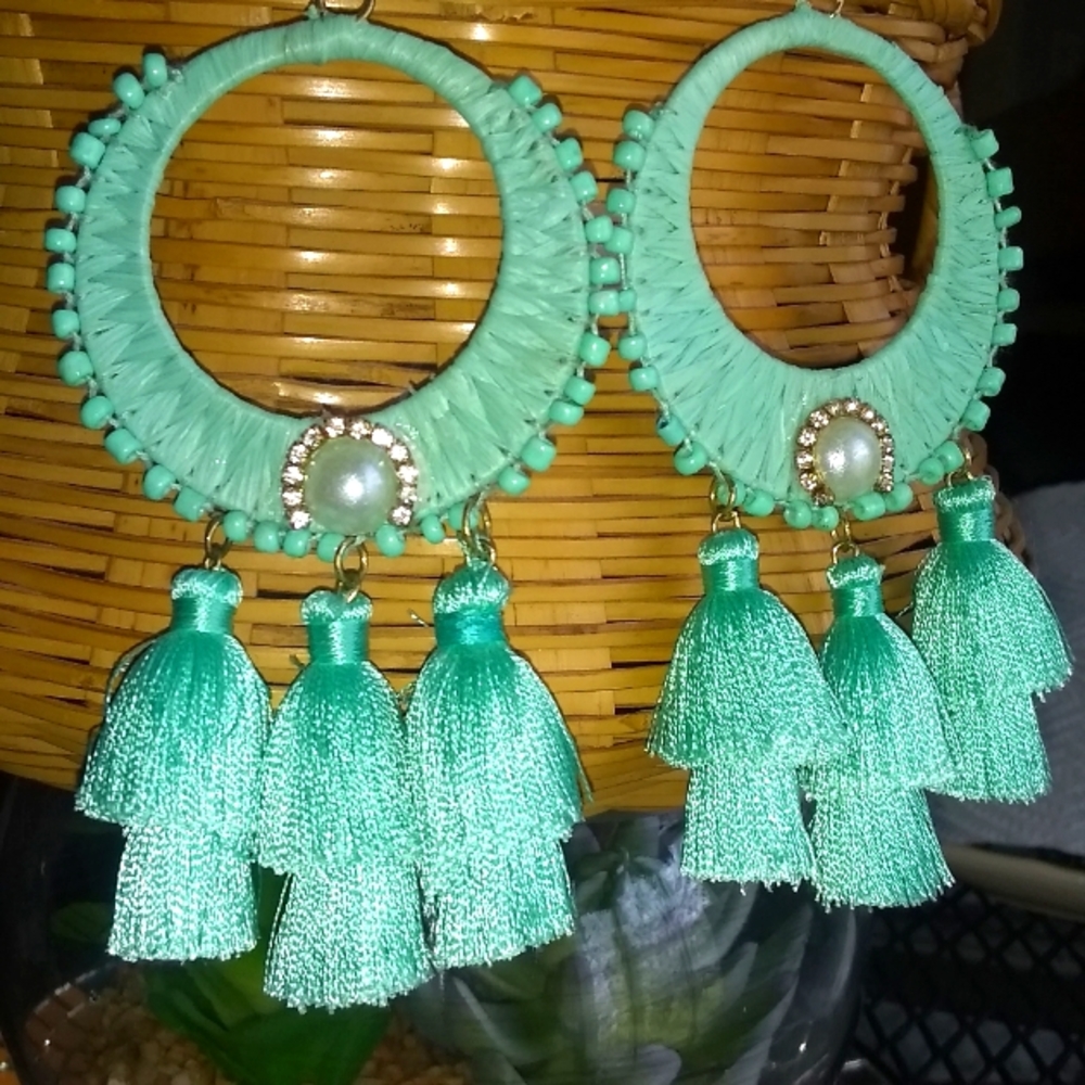 Jewelry in Turquoise/Blue